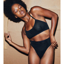 Load image into Gallery viewer, POWER MESH HALTER BRALETTE | SIENNA