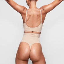 Load image into Gallery viewer, CORE CONTROL THONG | CLAY