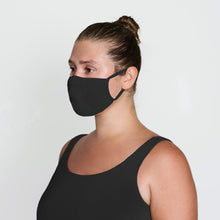 Load image into Gallery viewer, SEAMLESS FACE MASK | ONYX
