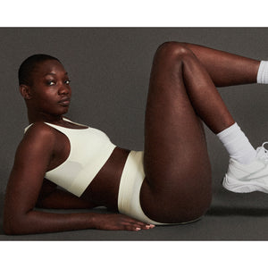 STRETCH RIB BRIEF | ROSE CLAY