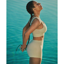 Load image into Gallery viewer, STRETCH RIB SHORT | BONE
