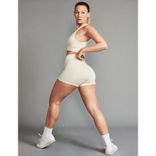 Load image into Gallery viewer, STRETCH RIB SHORT | BONE
